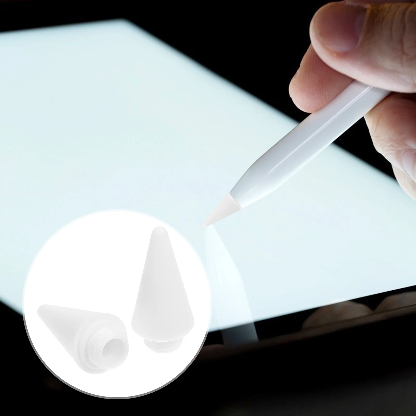 Stylus Tips Nibs Pen Capacitive Replacement Touch Screen Tablet Multi Device Functional Fiber Universal Drawing Caps Tip
Stylus Tips Nibs Pen Capacitive Replacement Touch Screen Tablet Multi Device Functional Fiber Universal Drawing Caps Tip