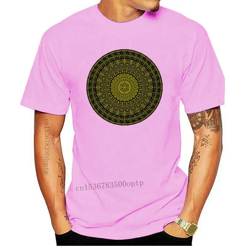 Camiseta con estampado geométrico de Mandala para hombre, camisetas de algodón con cuello redondo, camisetas cómodas, Top Quali
Camiseta con estampado geométrico de Mandala para hombre, camisetas de algodón con cuello redondo, camisetas cómodas, Top Quali