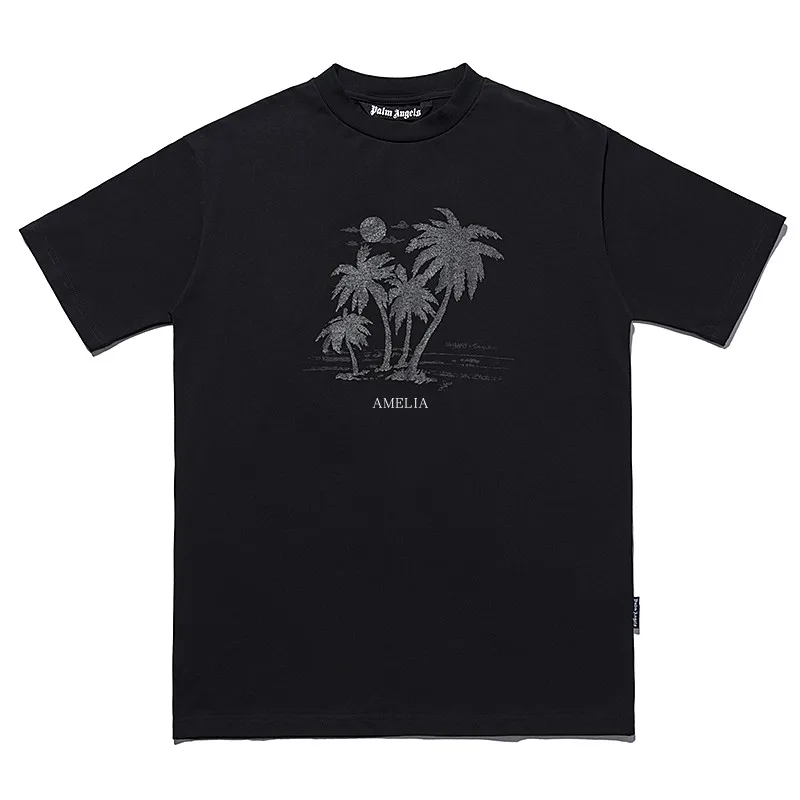 Palm angels palm Angel PA Wang Jiaer same beach coconut loose T-shirt youth short sleeve top streetwear
Palm angels palm Angel PA Wang Jiaer same beach coconut loose T-shirt youth short sleeve top streetwear