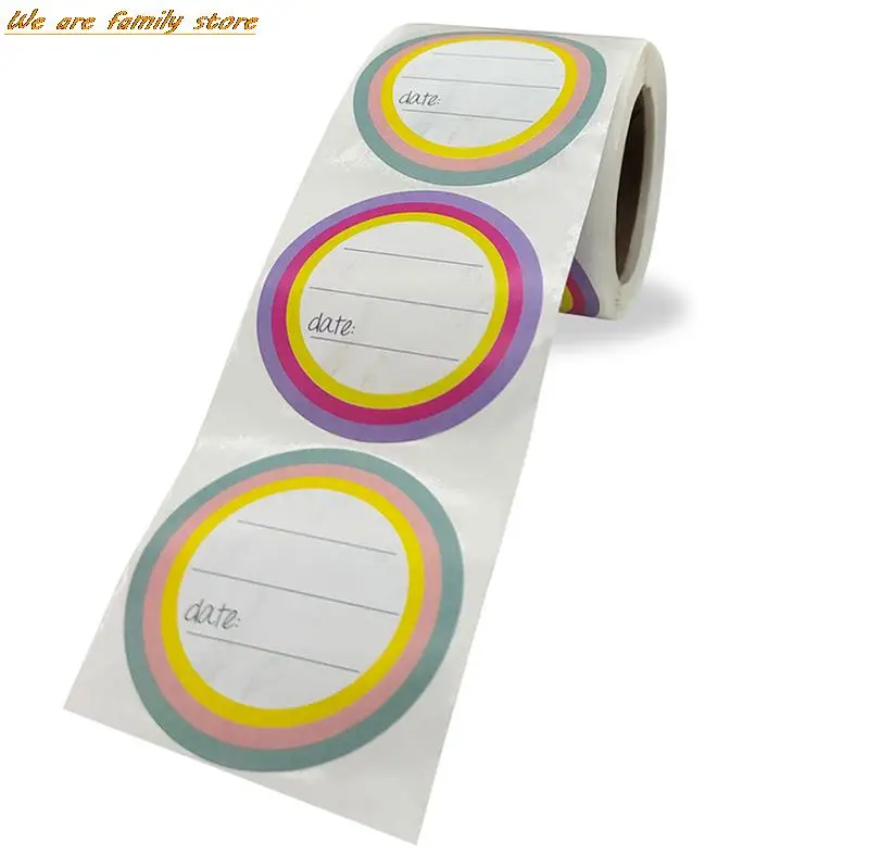 NEW 200pcs/roll Kitchen Sticker Refrigerator Freezer Food Storage Container Jar Packing Date Content Label Marker Spice Stickers
NEW 200pcs/roll Kitchen Sticker Refrigerator Freezer Food Storage Container Jar Packing Date Content Label Marker Spice Stickers