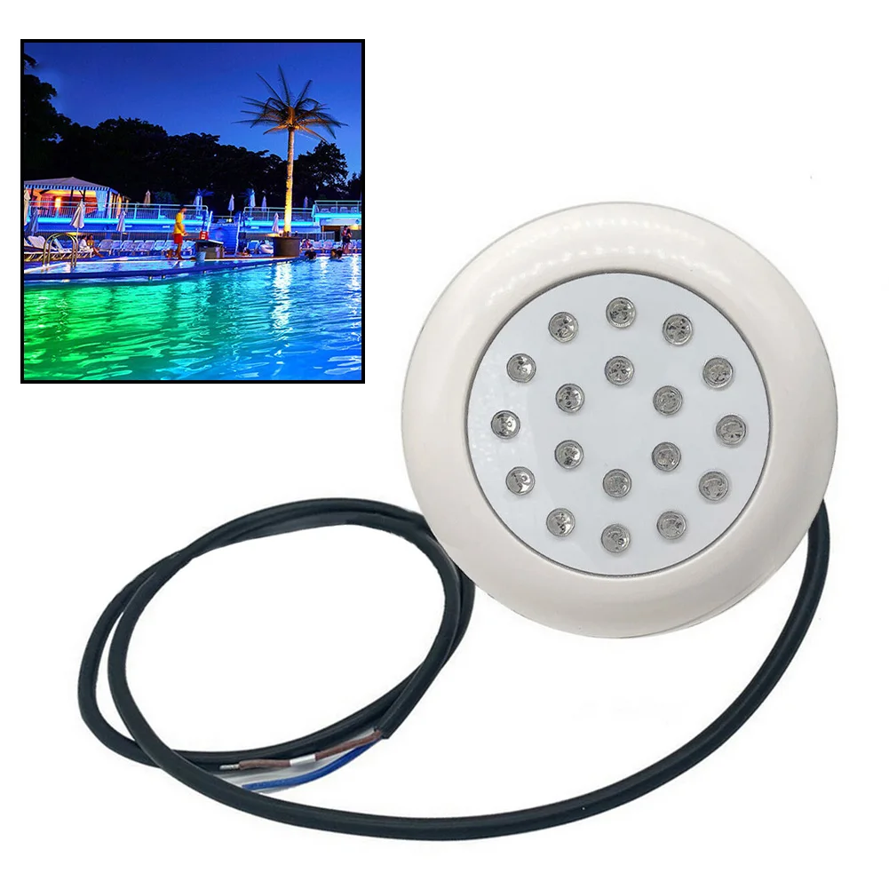 Swimming Pool Light 12V RGB LED Underwater Light IP68 Waterproof SPA Lights Lamp For Pool Accessories Wholesale
Swimming Pool Light 12V RGB LED Underwater Light IP68 Waterproof SPA Lights Lamp For Pool Accessories Wholesale