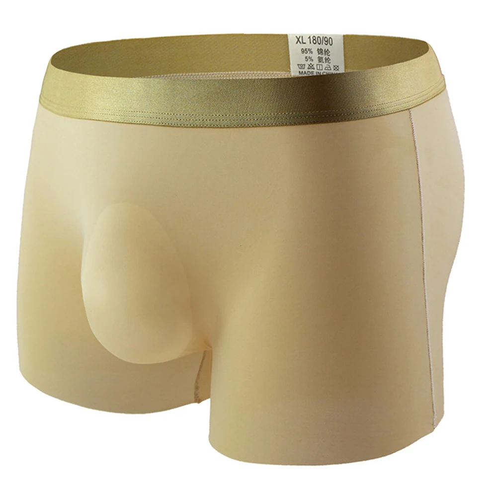 Boxers For Men Sexy Men's Ice Silk Thin Boxer Summer New Seamless Breathable Boxer Bulge Pouch Underwear High Elastic Shorts
Boxers For Men Sexy Men's Ice Silk Thin Boxer Summer New Seamless Breathable Boxer Bulge Pouch Underwear High Elastic Shorts