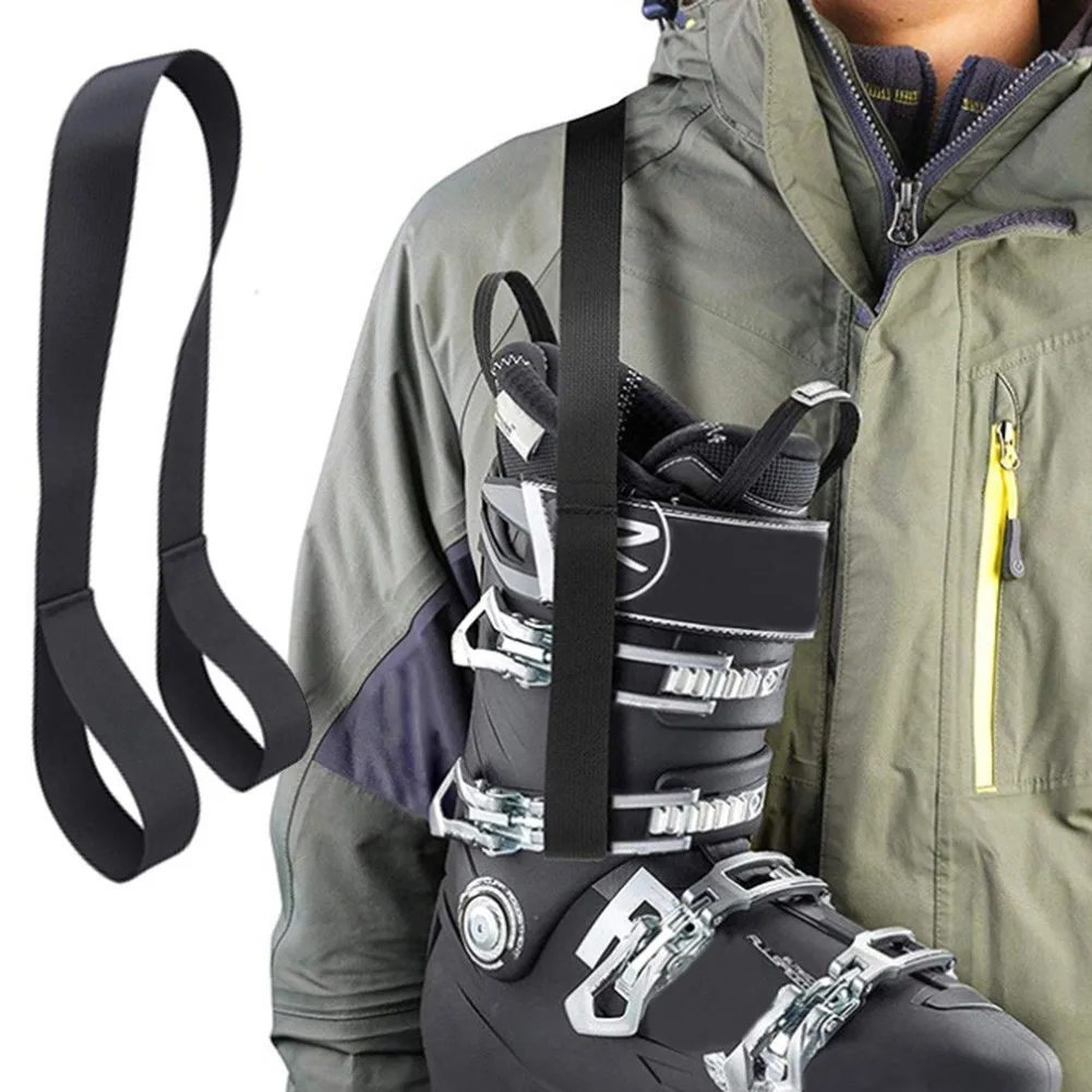 1*Snowboard Ski Boots Carrier Belt Portable Ski Boots Shoulder Handle Fastener Straps Skiing Snowboarding Accessories
1*Snowboard Ski Boots Carrier Belt Portable Ski Boots Shoulder Handle Fastener Straps Skiing Snowboarding Accessories