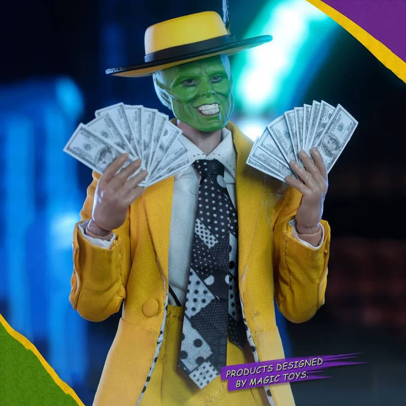 MAGIC TOYS MT2101 For Collection 1/12 Scale Comedy Master The Mask Jim Carrey 6 inches Male Action Figure Model
MAGIC TOYS MT2101 For Collection 1/12 Scale Comedy Master The Mask Jim Carrey 6 inches Male Action Figure Model