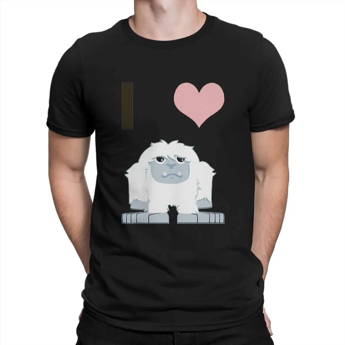 Мужские футболки I Love Yeti из чистого хлопка, необычная футболка с круглым вырезом, анимационное приключение
Мужские футболки I Love Yeti из чистого хлопка, необычная футболка с круглым вырезом, анимационное приключение