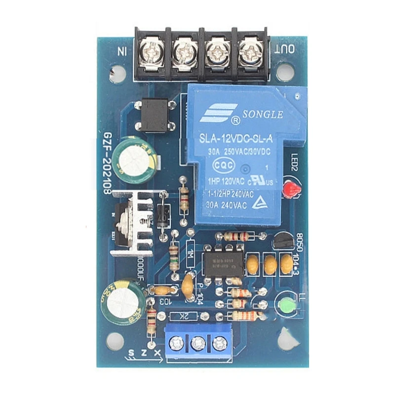 Регулятор уровня жидкости, датчик уровня воды 9 в-20 В переменного тока R7UA
Регулятор уровня жидкости, датчик уровня воды 9 в-20 В переменного тока R7UA