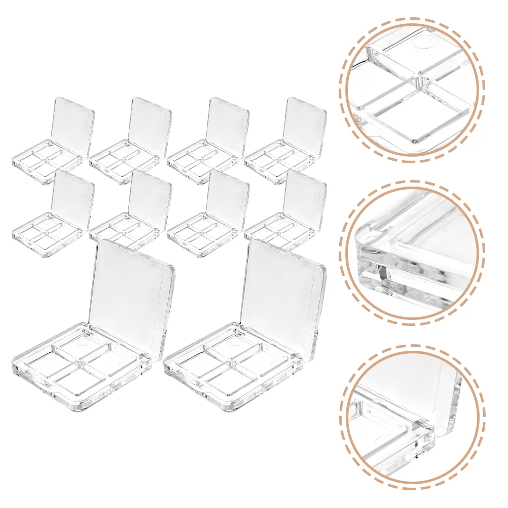 Eyeshadow Box Empty Container Cases Blusher Palletsub Case Makeup Highlight Blush Highlighters Powder Storage Palletslipstick
Eyeshadow Box Empty Container Cases Blusher Palletsub Case Makeup Highlight Blush Highlighters Powder Storage Palletslipstick