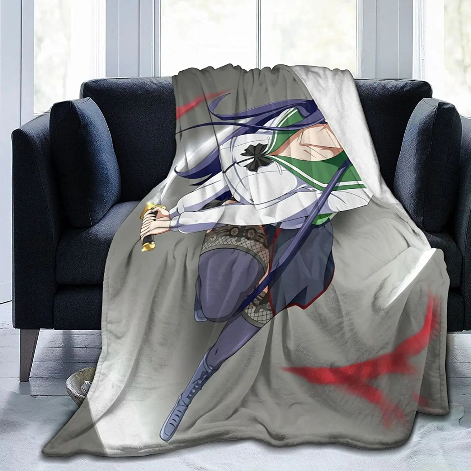 Saeko Busujima Fluffy Soft and Comfortable Blanket, Anime Warm Embrace of Sympathy
Saeko Busujima Fluffy Soft and Comfortable Blanket, Anime Warm Embrace of Sympathy