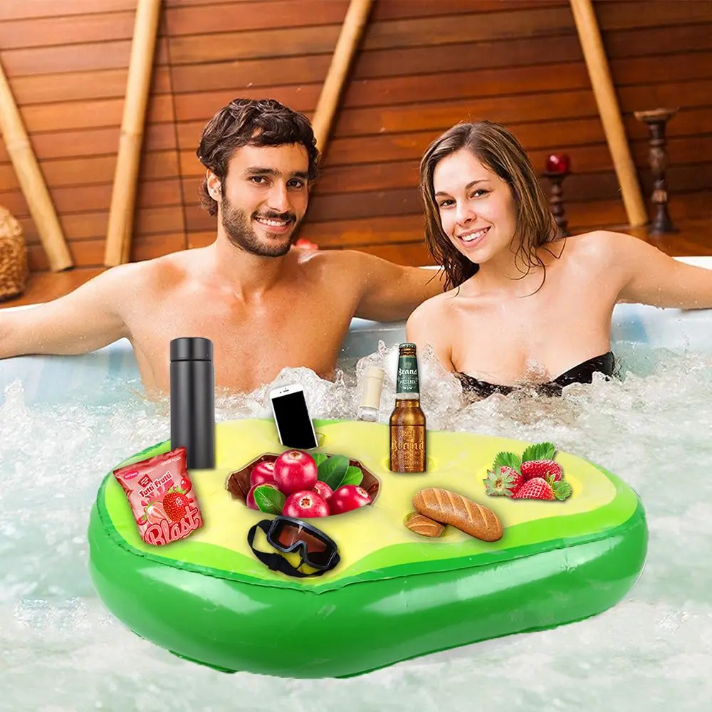Uses For Drink & Snack Inflatable Tray Holder Perforated Drink Holder Spa Bar Pool Plate Inflatable Drink Holder
Uses For Drink & Snack Inflatable Tray Holder Perforated Drink Holder Spa Bar Pool Plate Inflatable Drink Holder