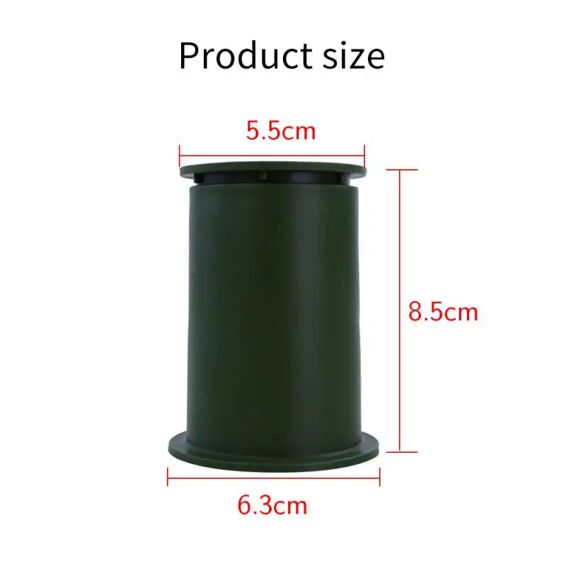 1~5PCS New Ball Shaper Ground Bait Ball Rockets Feeders Maker Fishing Lure Feeder Bait Fishing Lure Position Gear Fishing
1~5PCS New Ball Shaper Ground Bait Ball Rockets Feeders Maker Fishing Lure Feeder Bait Fishing Lure Position Gear Fishing