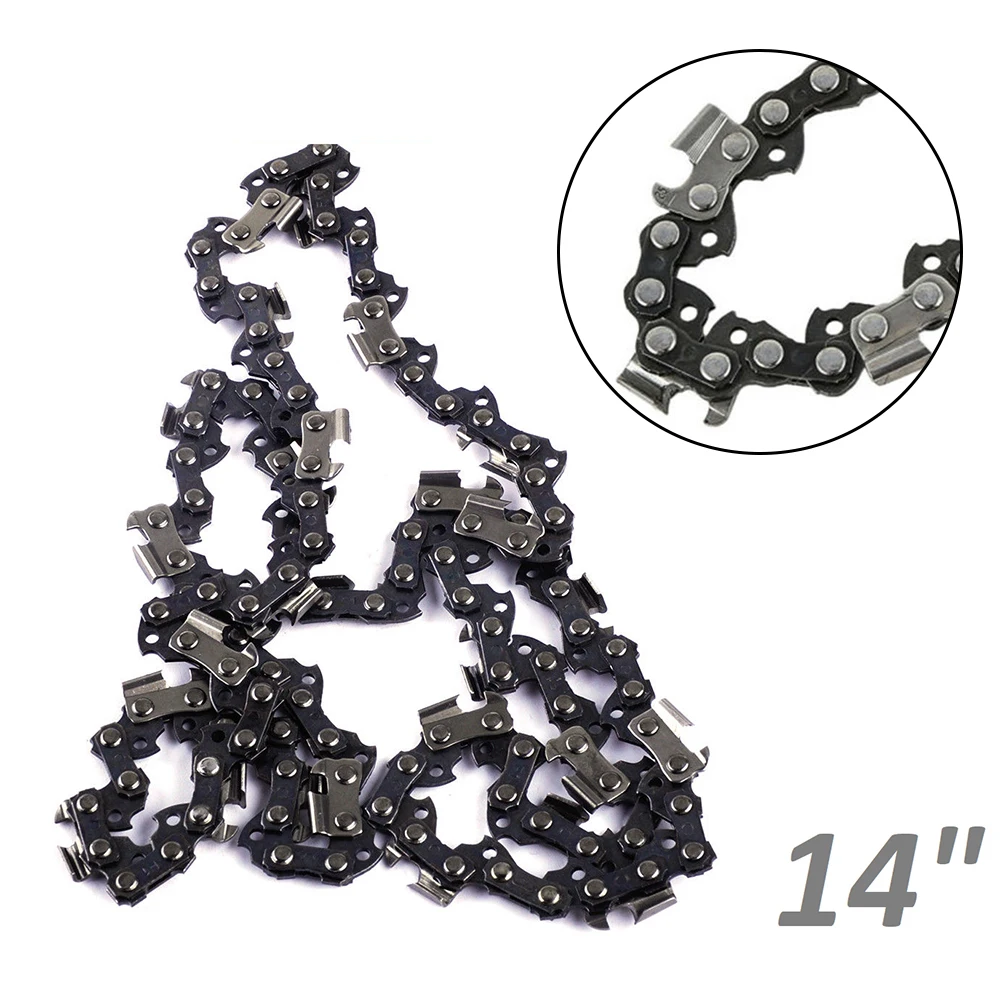 14inch 35cm Chainsaw Saw Chain 1.3MM 3/8 0.050 52DL For MAKITA UC3541A Chainsaw Blades Garden Power Tool Accessories
14inch 35cm Chainsaw Saw Chain 1.3MM 3/8 0.050 52DL For MAKITA UC3541A Chainsaw Blades Garden Power Tool Accessories