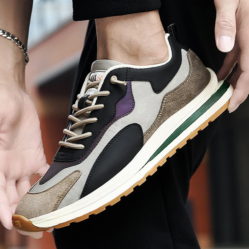 Fashion Summer men Sneakers Lightweight Outdoor flats New Soft Bottom all-match Casual shoes Men's Leisure Non-Slip Walking shoe
Fashion Summer men Sneakers Lightweight Outdoor flats New Soft Bottom all-match Casual shoes Men's Leisure Non-Slip Walking shoe