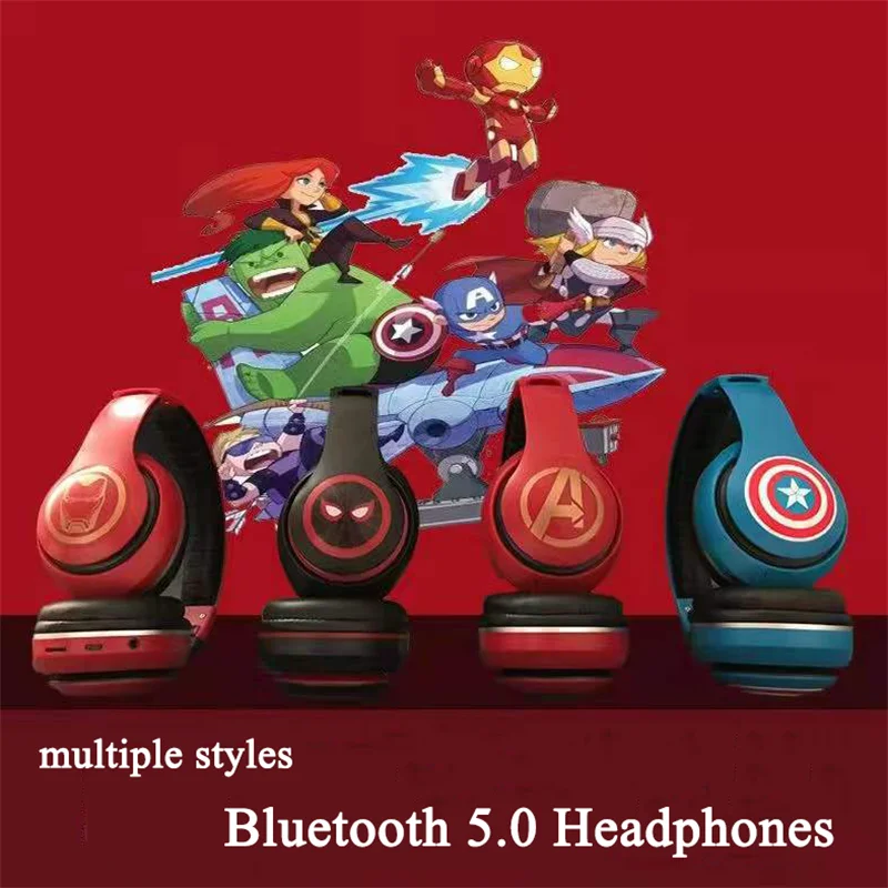 Kids Bluetooth 5.0 Wireless Headphones Over-Ear Stereo Headset With Mic Cute Cartoon Characters Wireless Earphones For Children
Kids Bluetooth 5.0 Wireless Headphones Over-Ear Stereo Headset With Mic Cute Cartoon Characters Wireless Earphones For Children