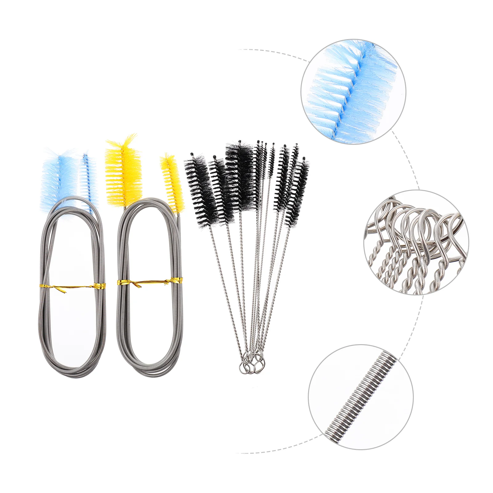 Brush Cleaning Pipe Aquarium Hose Fish Tank Spring Flexible Water Strawnylon Bent Drain Tool Brushes Tube Filter
Brush Cleaning Pipe Aquarium Hose Fish Tank Spring Flexible Water Strawnylon Bent Drain Tool Brushes Tube Filter