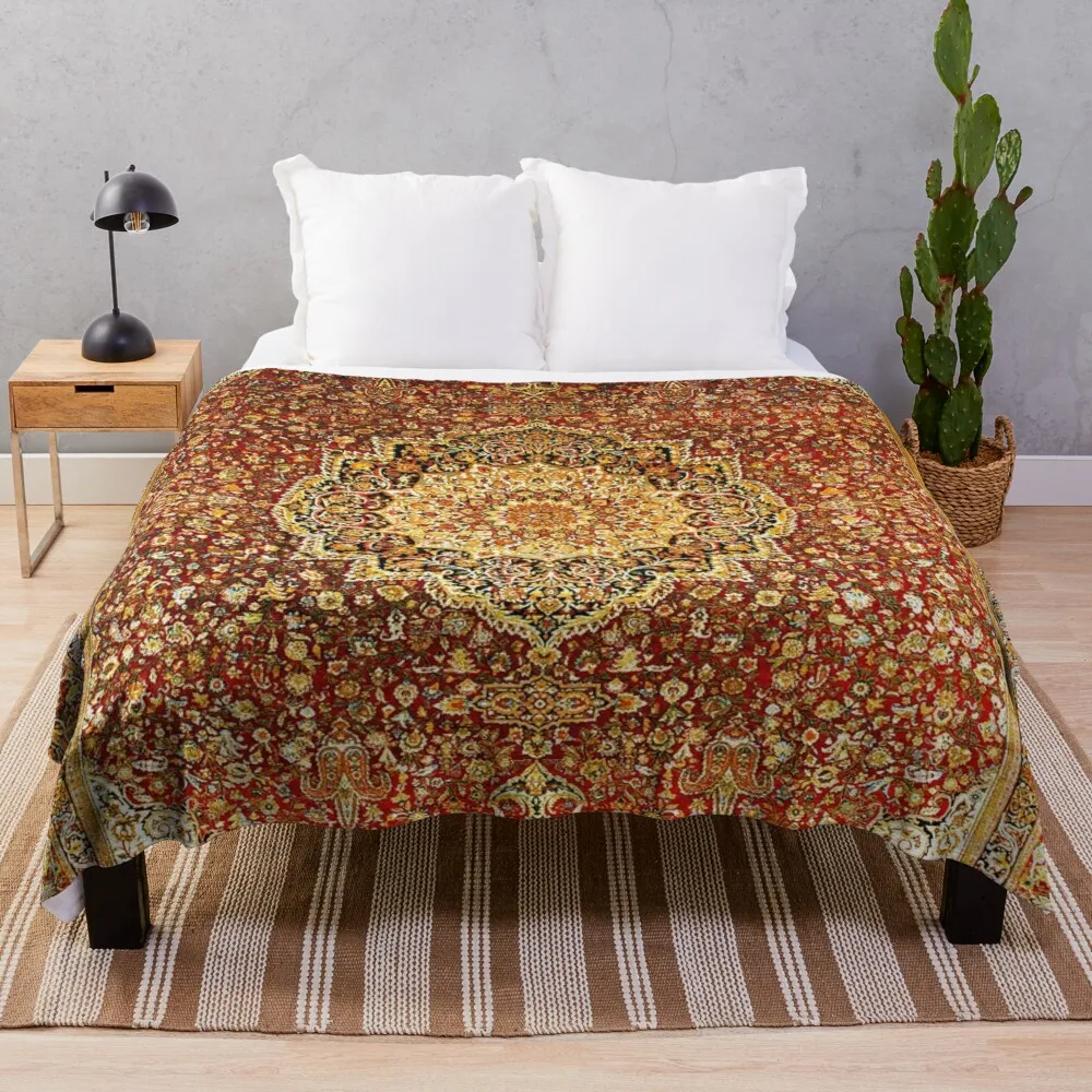 Khorasan Antique Persian Carpet Print Throw Blanket throw blanket large fluffy plaid Large blanket fur blankets
Khorasan Antique Persian Carpet Print Throw Blanket throw blanket large fluffy plaid Large blanket fur blankets