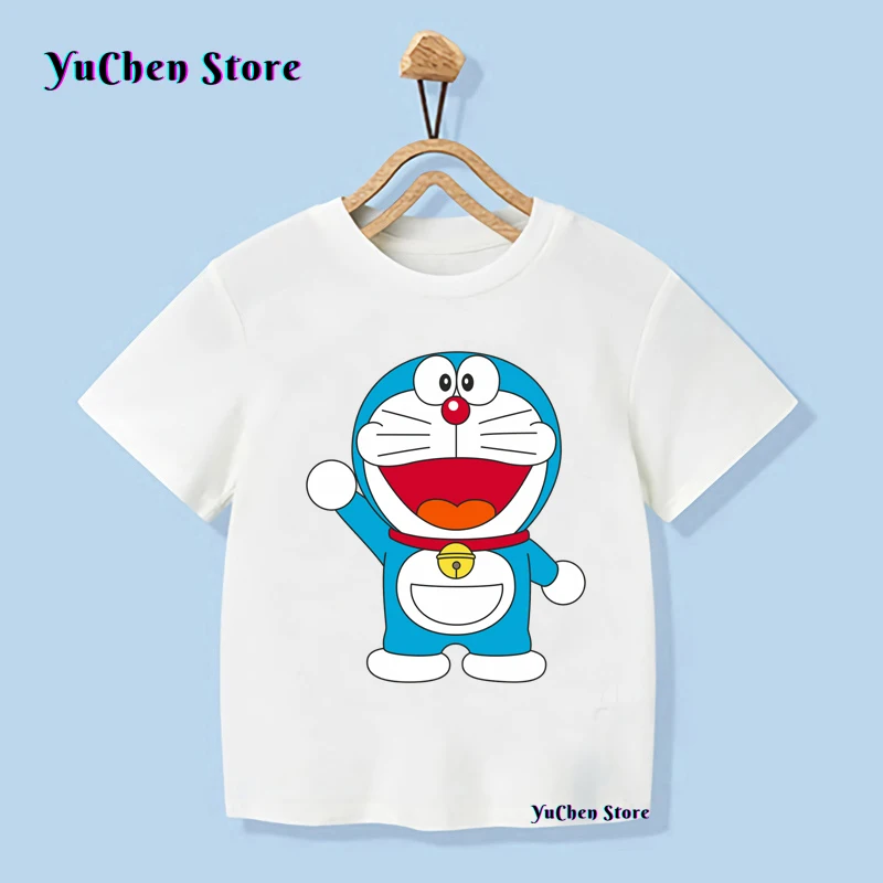 2022 New Baby Children Cartoon Doraemon T-shirt Printed White T-shirt Children's Birthday Boy Girl Funny Gift Kids T-Shirt Top
2022 New Baby Children Cartoon Doraemon T-shirt Printed White T-shirt Children's Birthday Boy Girl Funny Gift Kids T-Shirt Top