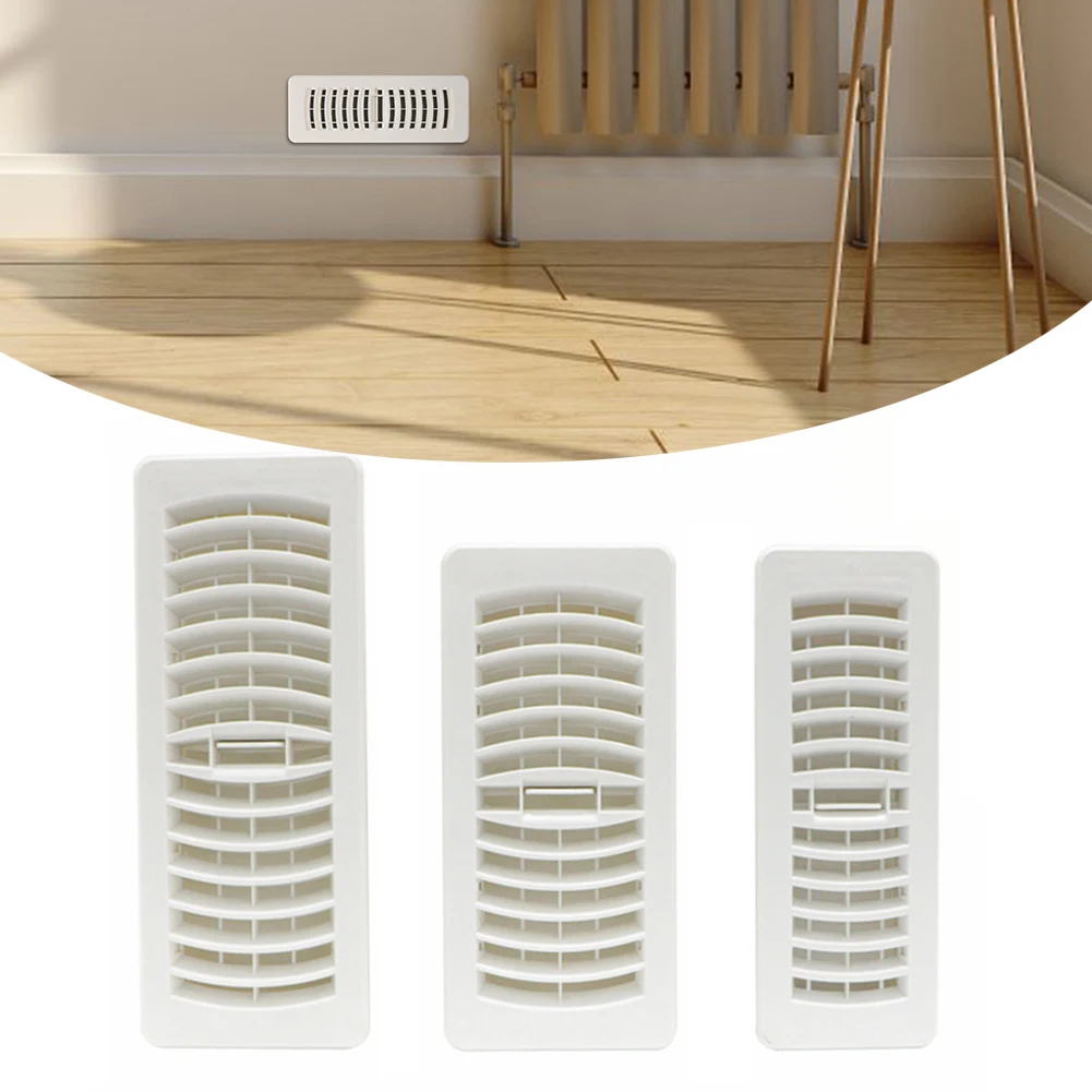 Exhaust Grill Floor Register Vent Ventilation Cover Air Vents Home Plastic Conditioner Adjustable For Home Decoration Tools
Exhaust Grill Floor Register Vent Ventilation Cover Air Vents Home Plastic Conditioner Adjustable For Home Decoration Tools
