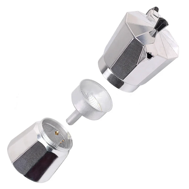 Tool Espresso Maker Coffee 1Pcs Practical Coffee Tools Pot Gadget Stove Home Italian Mocha Moka Percolator 1-12
Tool Espresso Maker Coffee 1Pcs Practical Coffee Tools Pot Gadget Stove Home Italian Mocha Moka Percolator 1-12
