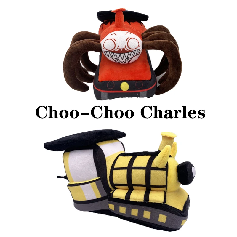 Новая плюшевая игрушка Choo-Choo Charles, фигурка из страшных игр, мягкая игрушка-паук, плюшевое животное, Шарль, поезд, плюшевый подарок для детей
Новая плюшевая игрушка Choo-Choo Charles, фигурка из страшных игр, мягкая игрушка-паук, плюшевое животное, Шарль, поезд, плюшевый подарок для детей