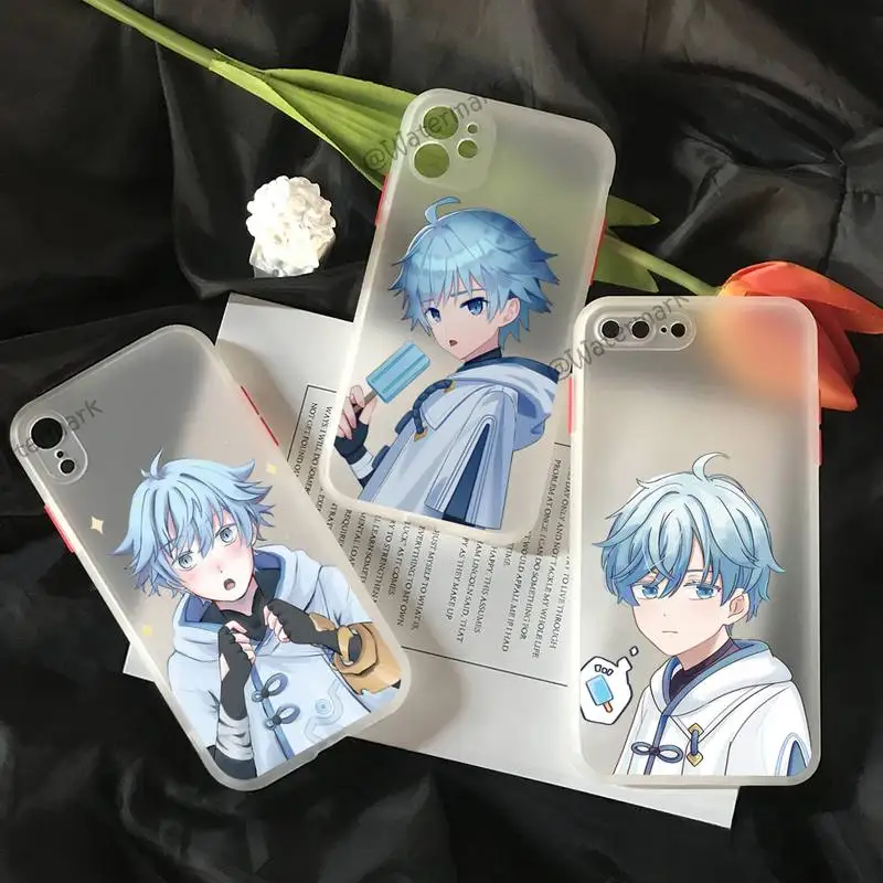 Chongyun Genshin Impact Phone Case For IPhone 12 11 Pro Max Xs Xr X 8 7 Plus White Matter Translucent Cover Funda
Chongyun Genshin Impact Phone Case For IPhone 12 11 Pro Max Xs Xr X 8 7 Plus White Matter Translucent Cover Funda