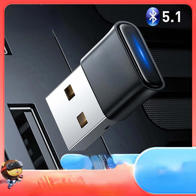 USB Bluetooth Adapter BA04 Transmitter Receiver Adaptador Bluetooth 5.1 Wireless Connection Earphone Music Audio Adapter
USB Bluetooth Adapter BA04 Transmitter Receiver Adaptador Bluetooth 5.1 Wireless Connection Earphone Music Audio Adapter