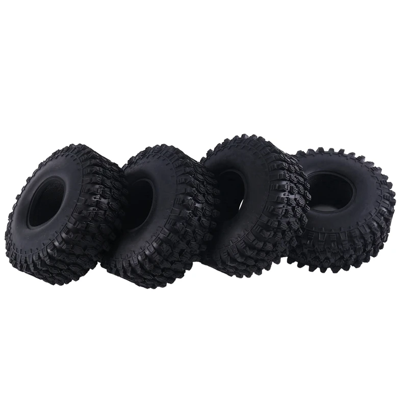Rubber Tire Wheel Tyre 120Mm For 1/10 RC Crawler Car Traxxas TRX4 D90 Axial SCX10 II III Wraith Redcat MST
Rubber Tire Wheel Tyre 120Mm For 1/10 RC Crawler Car Traxxas TRX4 D90 Axial SCX10 II III Wraith Redcat MST