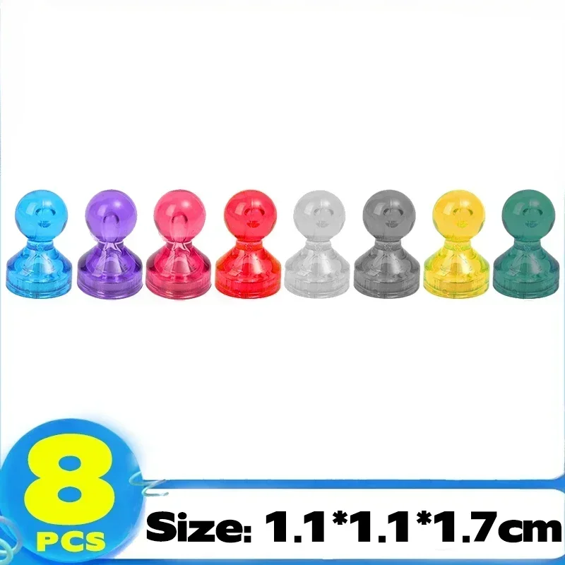 Магнитные кнопки пластиковые разноцветные
Магнитные кнопки пластиковые разноцветные