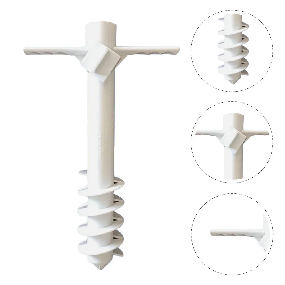 Combo Plate Five-pin Umbrella Anchor Garden Sand Auger Grabber Beach Adjustable Stand
Combo Plate Five-pin Umbrella Anchor Garden Sand Auger Grabber Beach Adjustable Stand