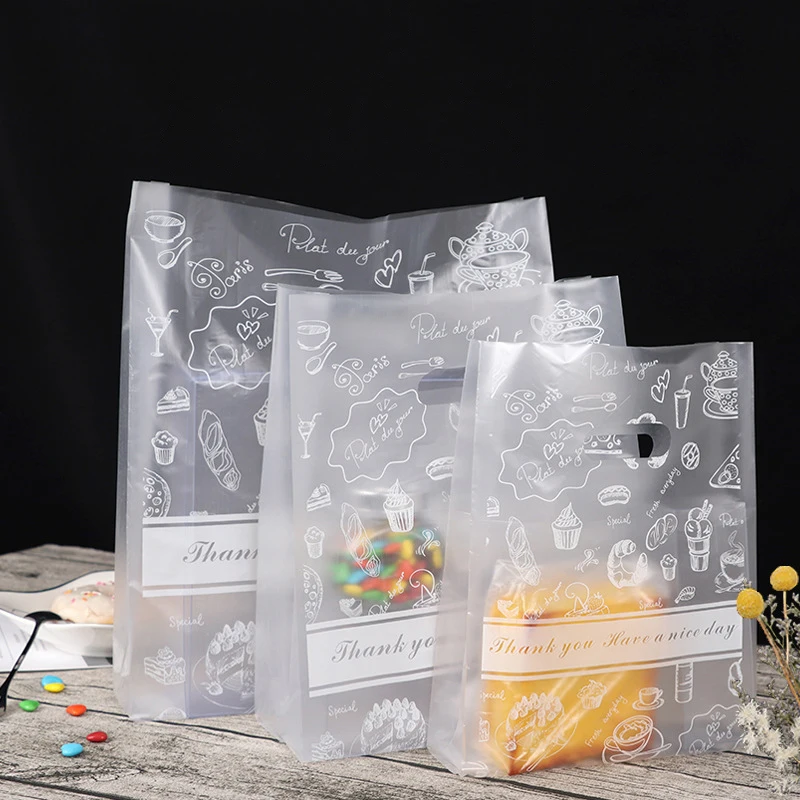 50Pcs Plastic Tote Bags Thank You Cookie Candy Bread Bag Packaging Bags For Gift Jewellery Pouches Wedding Favor Decor Bags
50Pcs Plastic Tote Bags Thank You Cookie Candy Bread Bag Packaging Bags For Gift Jewellery Pouches Wedding Favor Decor Bags