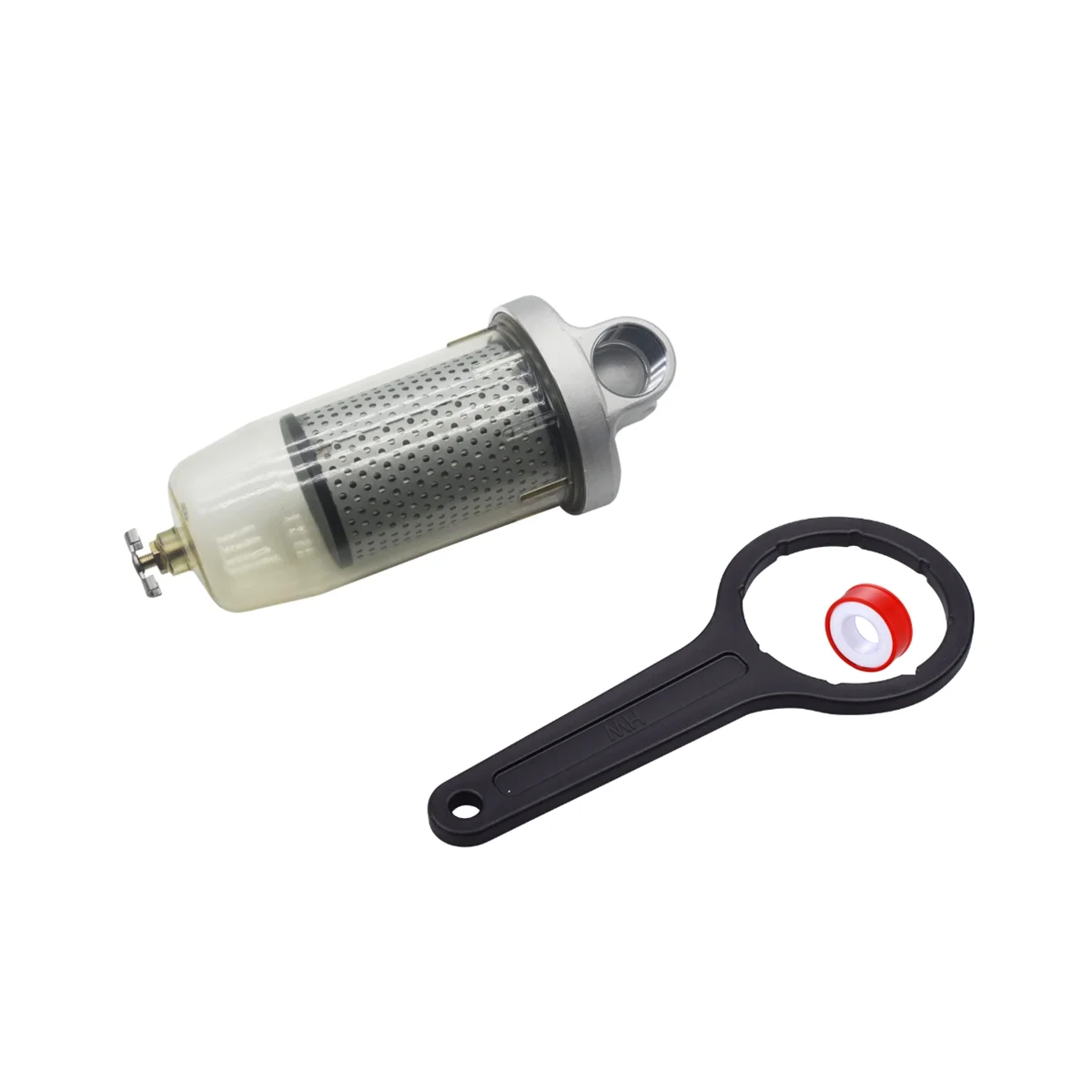 3307454S Fuel Tank Filter Fuel Water Separator Assembly with PF10 Filter Elements B10-AL for Crude Oil Oil Storage Tank
3307454S Fuel Tank Filter Fuel Water Separator Assembly with PF10 Filter Elements B10-AL for Crude Oil Oil Storage Tank