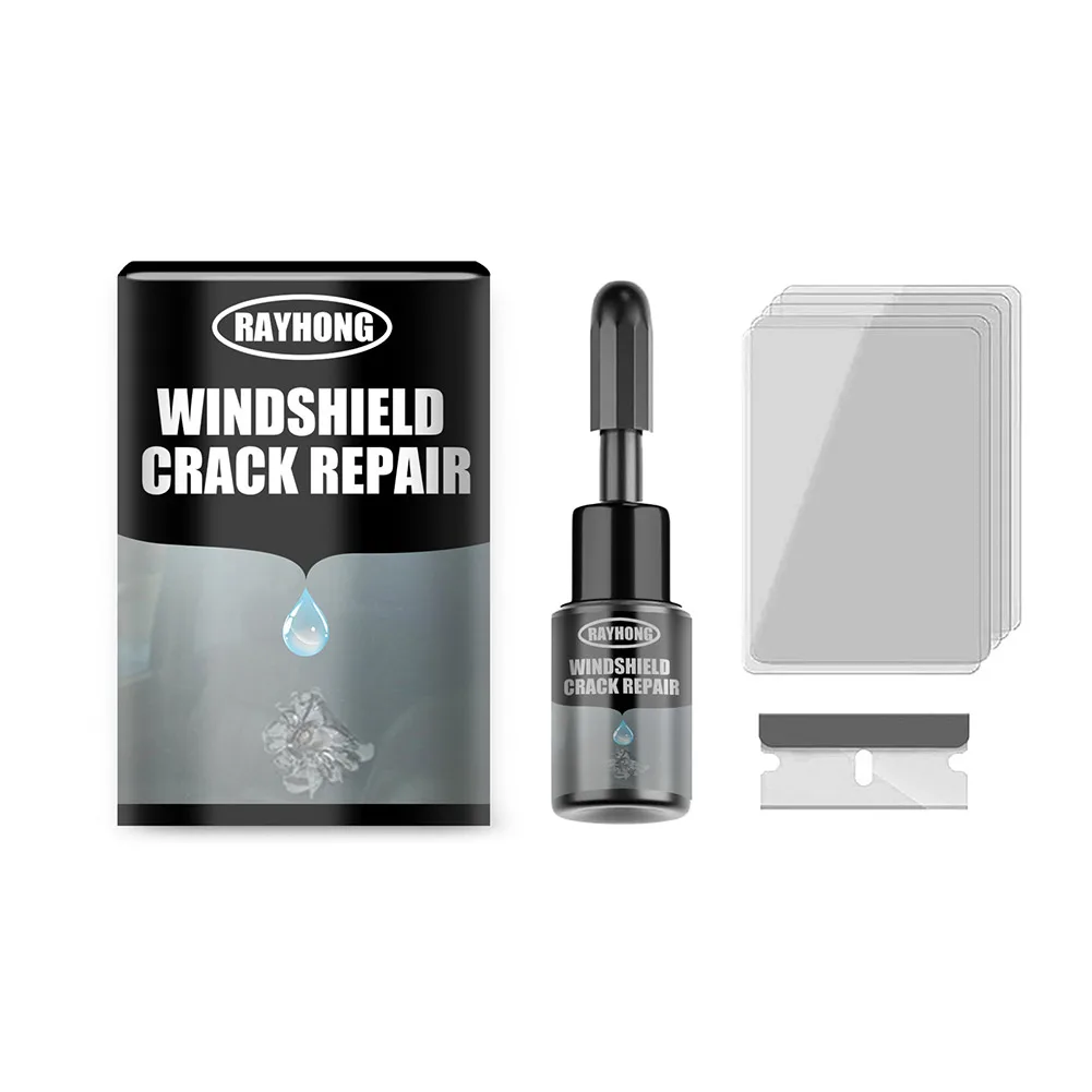 20ML Automotive Glass Repair Fluid Kit Car Window Windshield Glass Crack Chip Repair Tool Kit Car Universal Wash & Maintenance
20ML Automotive Glass Repair Fluid Kit Car Window Windshield Glass Crack Chip Repair Tool Kit Car Universal Wash & Maintenance