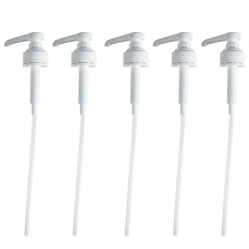 For Monin Syrup Pump Moline Pressure Nozzle Pump Head Oyster Sauce Pressure Nozzle Household Dew Squeeze Dispenser 
For Monin Syrup Pump Moline Pressure Nozzle Pump Head Oyster Sauce Pressure Nozzle Household Dew Squeeze Dispenser