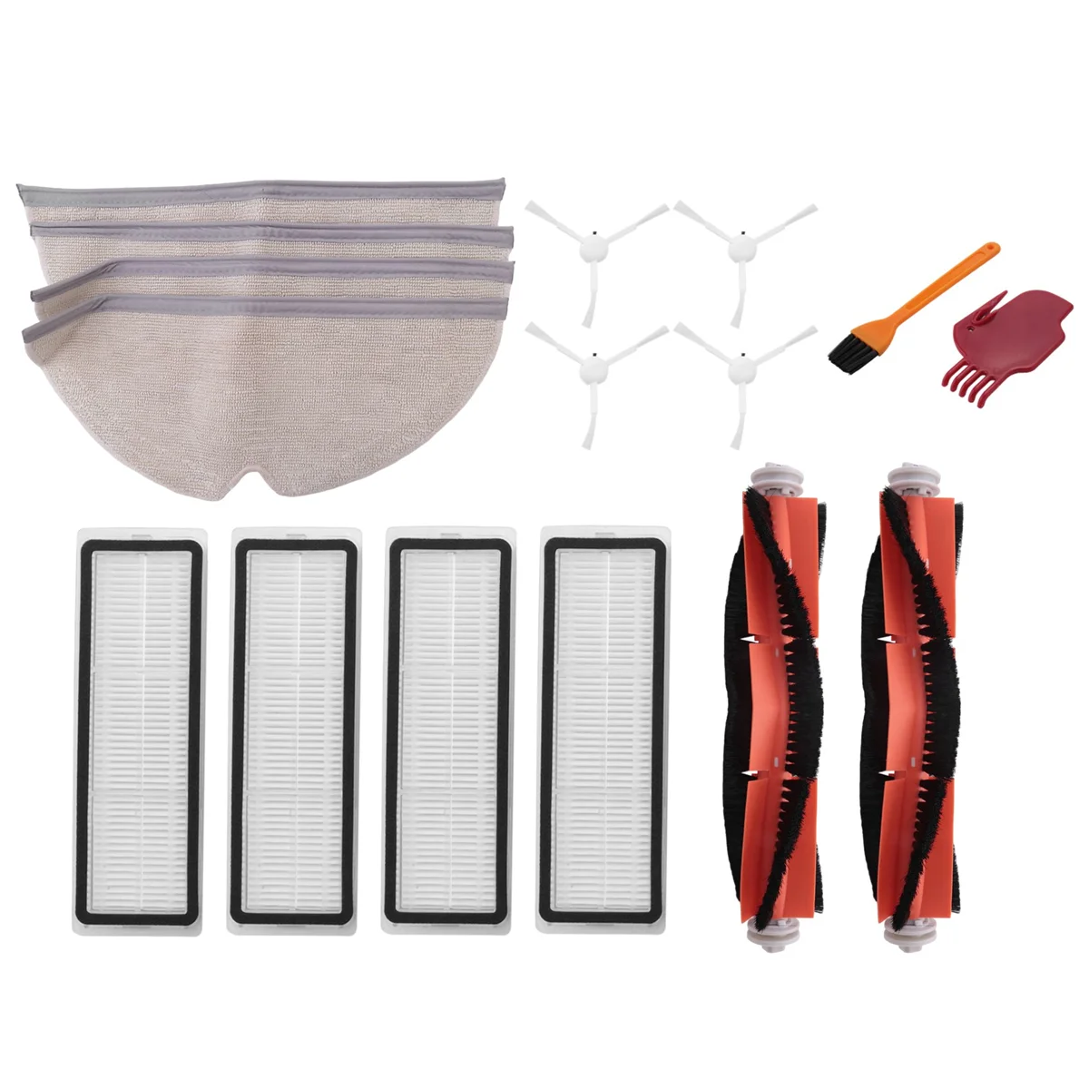 For Xiaomi Mijia 1C 2C 1T / Dream F9 Robot Vacuum Cleaner Main Brush Side Brush Filter Replacement Accessories
For Xiaomi Mijia 1C 2C 1T / Dream F9 Robot Vacuum Cleaner Main Brush Side Brush Filter Replacement Accessories
