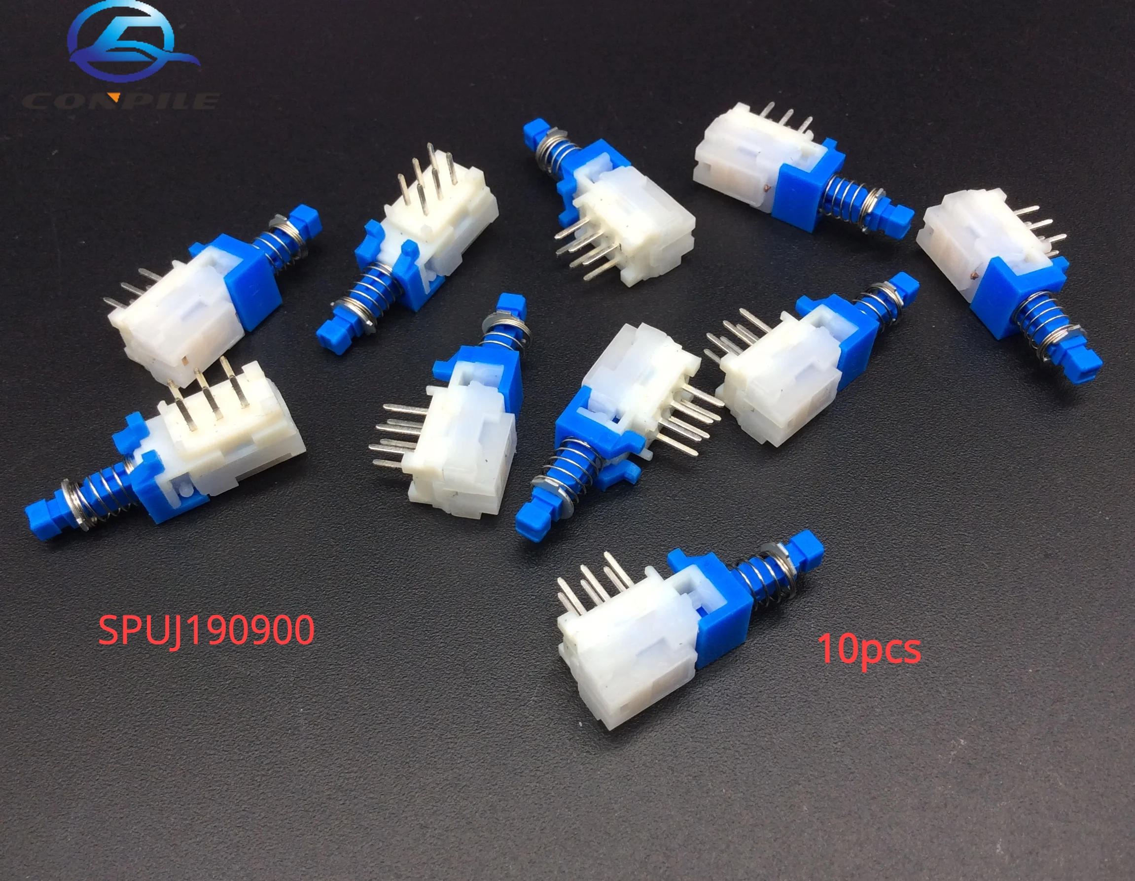 10pcs Original for ALPS self-locking switch SPUJ190900 with lock 6 feet horizontal push button switch dual 26mm
10pcs Original for ALPS self-locking switch SPUJ190900 with lock 6 feet horizontal push button switch dual 26mm