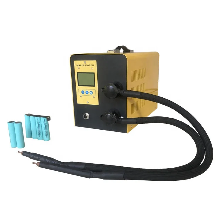 Manual Handheld 18650 Battery Pack Spot Welding Machine 220v Replacement Spot Welding Machine for Lithium Ion Battery Cells
Manual Handheld 18650 Battery Pack Spot Welding Machine 220v Replacement Spot Welding Machine for Lithium Ion Battery Cells