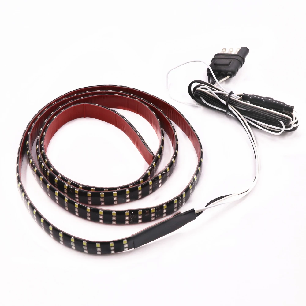 1 Set Suitable for Pickup Truck Modified Tail Light Three-row Three-color 432LED Brake Steering Water Tail Light Bar Auto Parts
1 Set Suitable for Pickup Truck Modified Tail Light Three-row Three-color 432LED Brake Steering Water Tail Light Bar Auto Parts