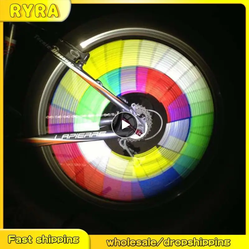 Bike Bicycle Wheel Spokes Reflective Sticker Tube Warning Safety Light DIY Cycling Reflector Tubes Motorcycle Part
Bike Bicycle Wheel Spokes Reflective Sticker Tube Warning Safety Light DIY Cycling Reflector Tubes Motorcycle Part