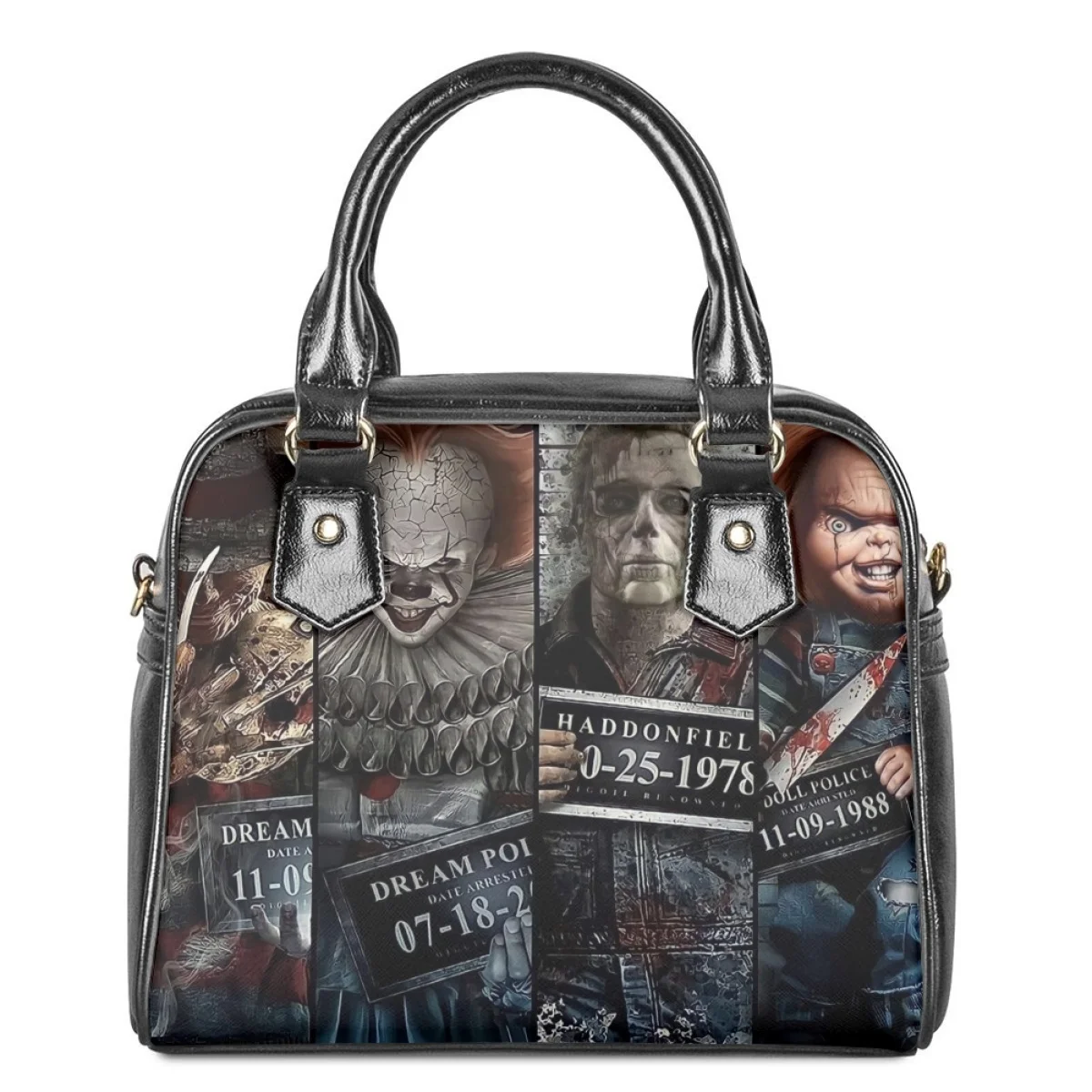 New Movie Terrorist killer Design PU Ladies Crossbody Bags Casual Messenger Shoulder Bag for Female Lightweight Women Cross Body
New Movie Terrorist killer Design PU Ladies Crossbody Bags Casual Messenger Shoulder Bag for Female Lightweight Women Cross Body