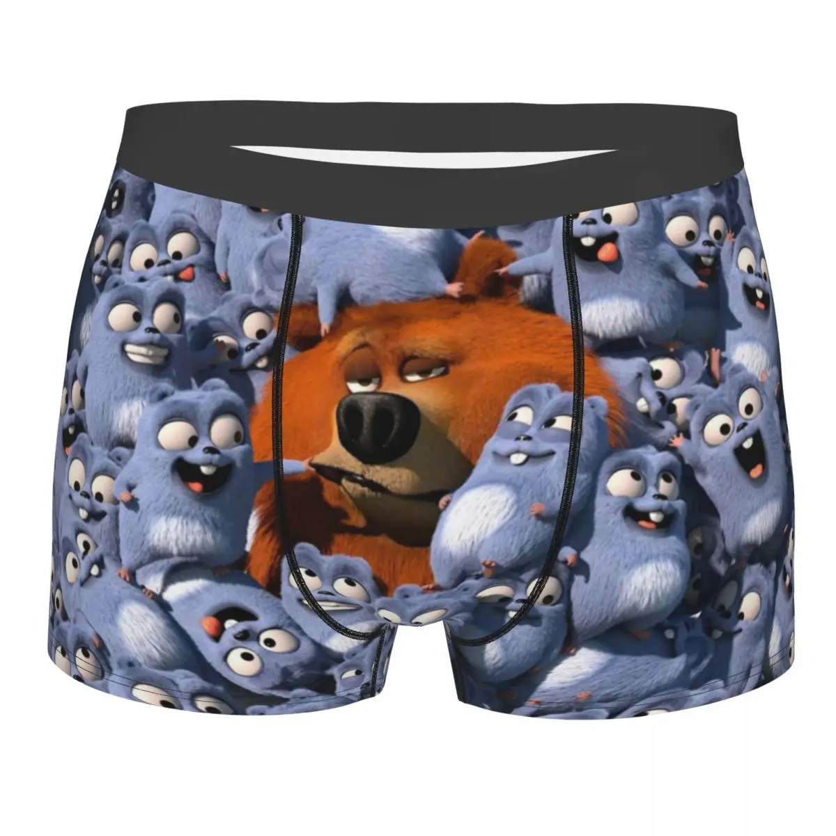 Grizzy and The Lemmings Moose Comedy Animation Poster Underpants Cotton Panties Man Underwear Print Shorts Boxer Briefs
Grizzy and The Lemmings Moose Comedy Animation Poster Underpants Cotton Panties Man Underwear Print Shorts Boxer Briefs