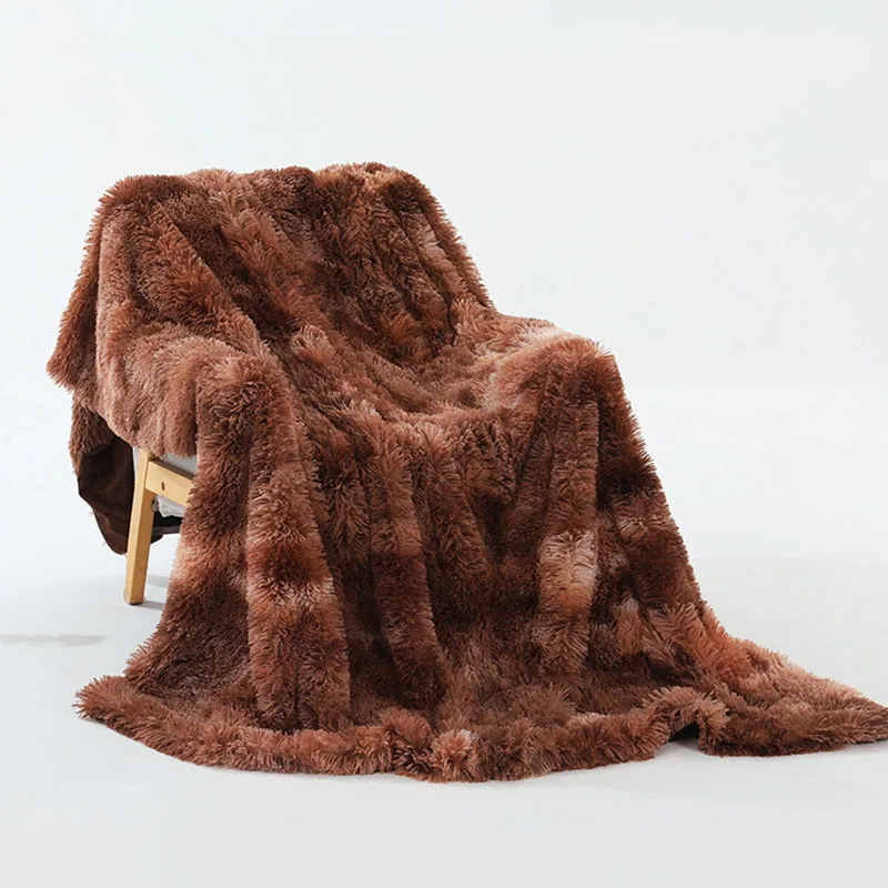 Long Plush Two-sided Autumn Warm Blankets for Beds Soft Cozy Crystal Velvet Sofa Blanket Warmth Durable Portable Nap Blanket
Long Plush Two-sided Autumn Warm Blankets for Beds Soft Cozy Crystal Velvet Sofa Blanket Warmth Durable Portable Nap Blanket