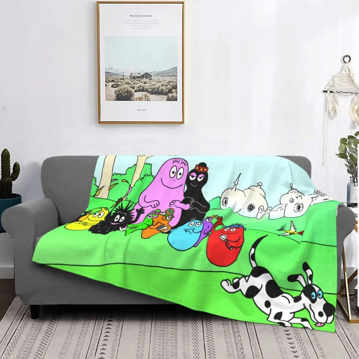 Cartoon Blankets for Travel Bedroom Couch Bedspreads Blanket 3D Print Soft Flannel Fleece Warm Anime Throw Les Barbapapa
Cartoon Blankets for Travel Bedroom Couch Bedspreads Blanket 3D Print Soft Flannel Fleece Warm Anime Throw Les Barbapapa