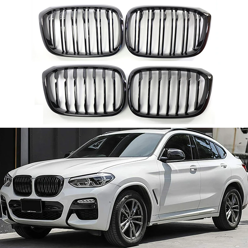 Решетки передние и центральные для BMW X3 G01 30i 30iX M40iX (xDrive) 2018 2019 2020 2021, 2 шт.
Решетки передние и центральные для BMW X3 G01 30i 30iX M40iX (xDrive) 2018 2019 2020 2021, 2 шт.