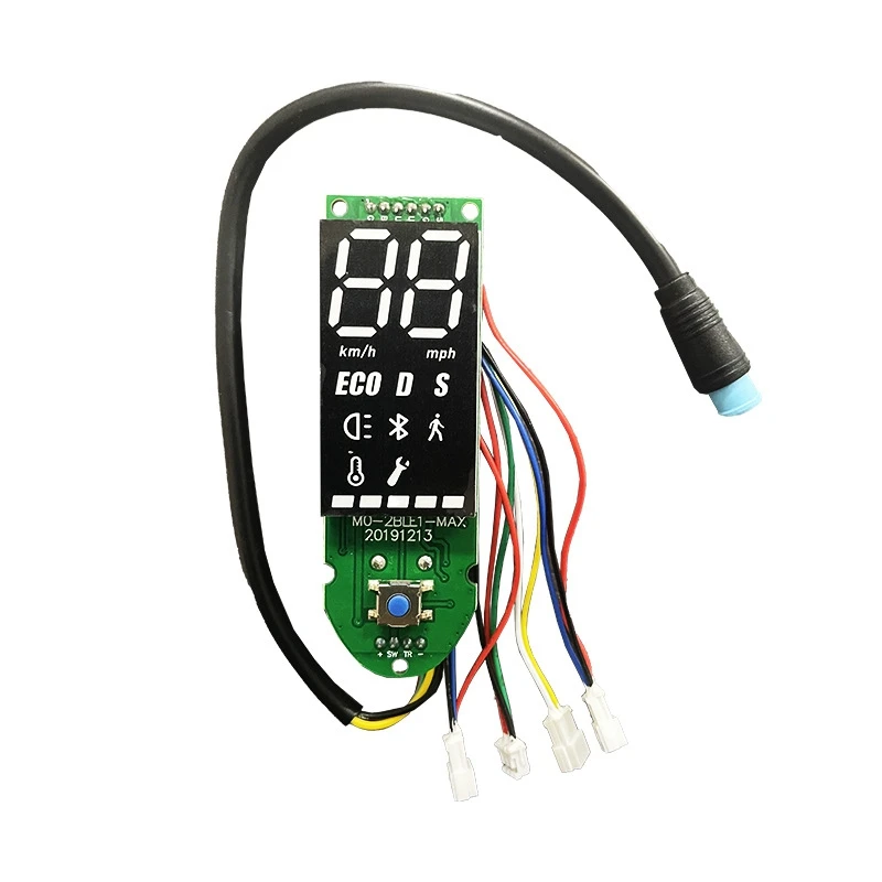 For Ninebot Max G30 Bluetooth Board Electric Scooter Instrument Display Accessories 4-Wire Double Brake
For Ninebot Max G30 Bluetooth Board Electric Scooter Instrument Display Accessories 4-Wire Double Brake