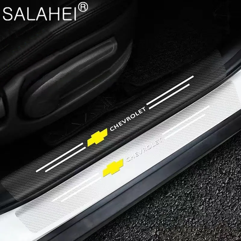 Car Threshold Stickers Transparent Trim For Chevrolet Camaro Cavalier Trax Cruze Malibu Equinox Orlando Captiva Sail Accessories
Car Threshold Stickers Transparent Trim For Chevrolet Camaro Cavalier Trax Cruze Malibu Equinox Orlando Captiva Sail Accessories