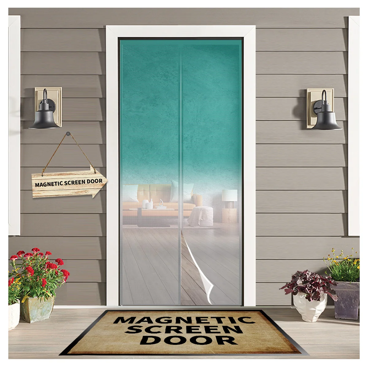 Бирюзовая серая градиентная Магнитная дверная занавеска москитная сетка Магнитная занавеска москитная сетка сетчатая занавеска
Бирюзовая серая градиентная Магнитная дверная занавеска москитная сетка Магнитная занавеска москитная сетка сетчатая занавеска