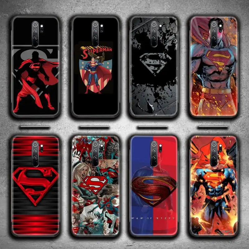 Superhero DC Superman Phone Case for Redmi 9A 9 8A Note 11 10 9 8 8T Pro Max K20 K30 K40 Pro
Superhero DC Superman Phone Case for Redmi 9A 9 8A Note 11 10 9 8 8T Pro Max K20 K30 K40 Pro