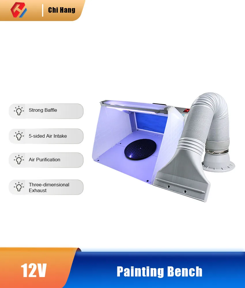 Модель Gundam верстак для распыления краски Мощный вытяжной ящик ручной работы Gundam распылитель светодиодный светильник вытяжной вентилятор с плавной регулировкой
Модель Gundam верстак для распыления краски Мощный вытяжной ящик ручной работы Gundam распылитель светодиодный светильник вытяжной вентилятор с плавной регулировкой