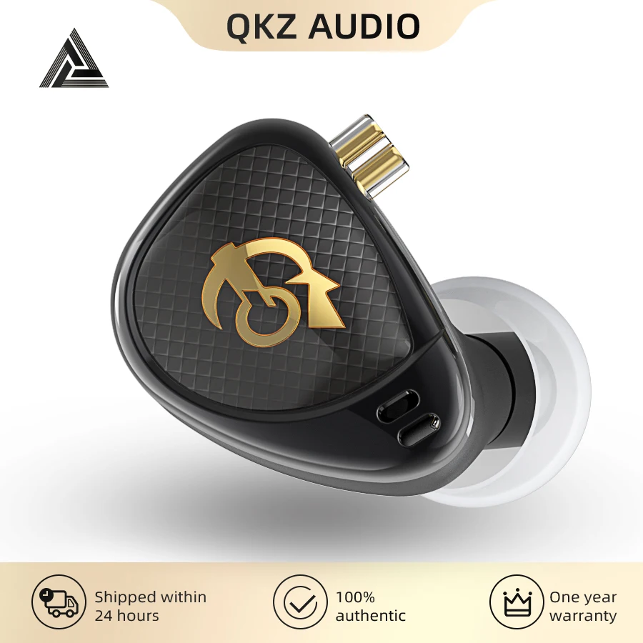 QKZ HBB Khan 2 Dynamic Driver HiFi Earphone In Ear Monitor IEM 3D Printed Shell Detachable OFC 0.75mm 2 Pin Cable for Audiophile
QKZ HBB Khan 2 Dynamic Driver HiFi Earphone In Ear Monitor IEM 3D Printed Shell Detachable OFC 0.75mm 2 Pin Cable for Audiophile