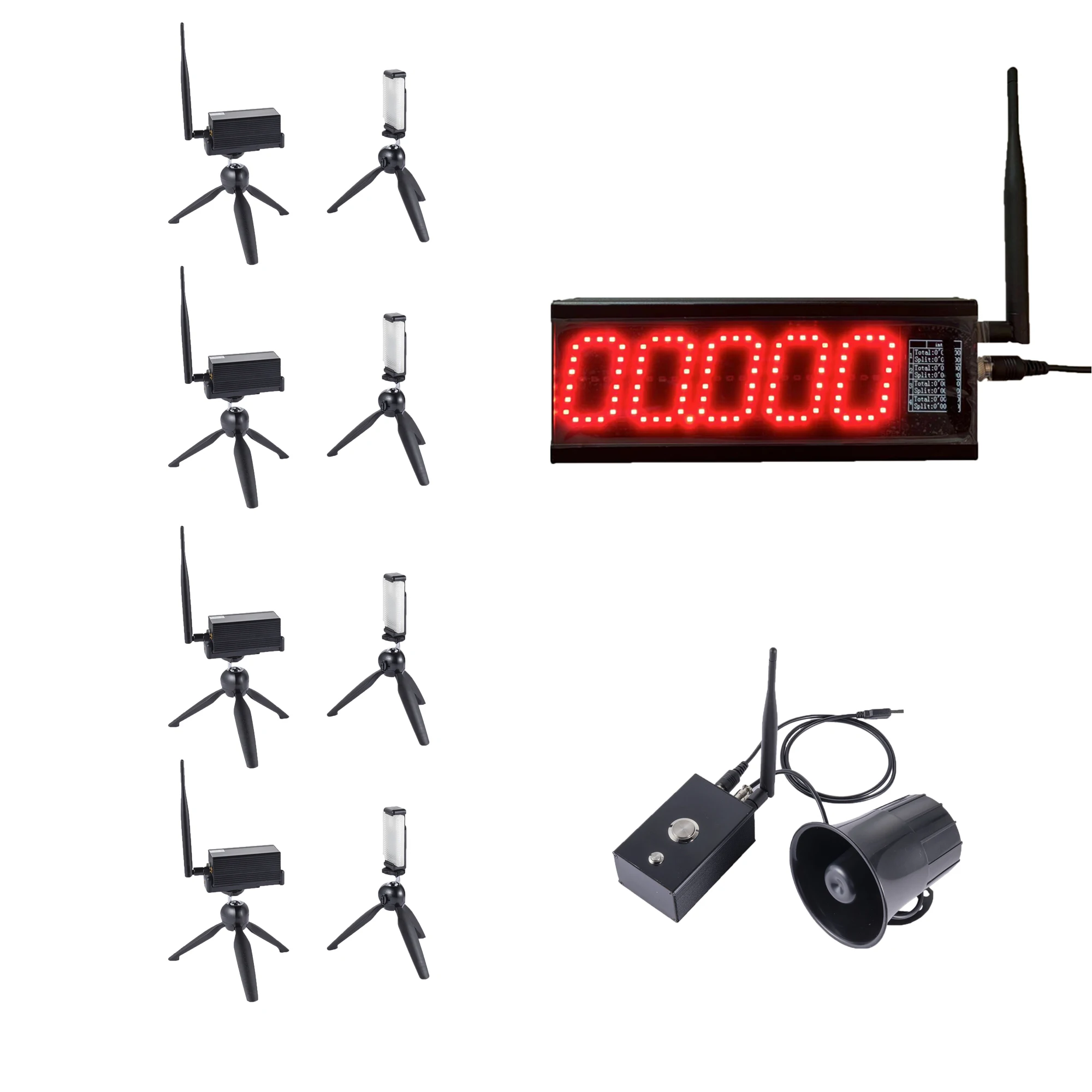 Speedtech S-007 Multi-Point And Function Digital Laser Timer Stopwatch For 40-60 Yard Dash Lap Timing System Transponder
Speedtech S-007 Multi-Point And Function Digital Laser Timer Stopwatch For 40-60 Yard Dash Lap Timing System Transponder