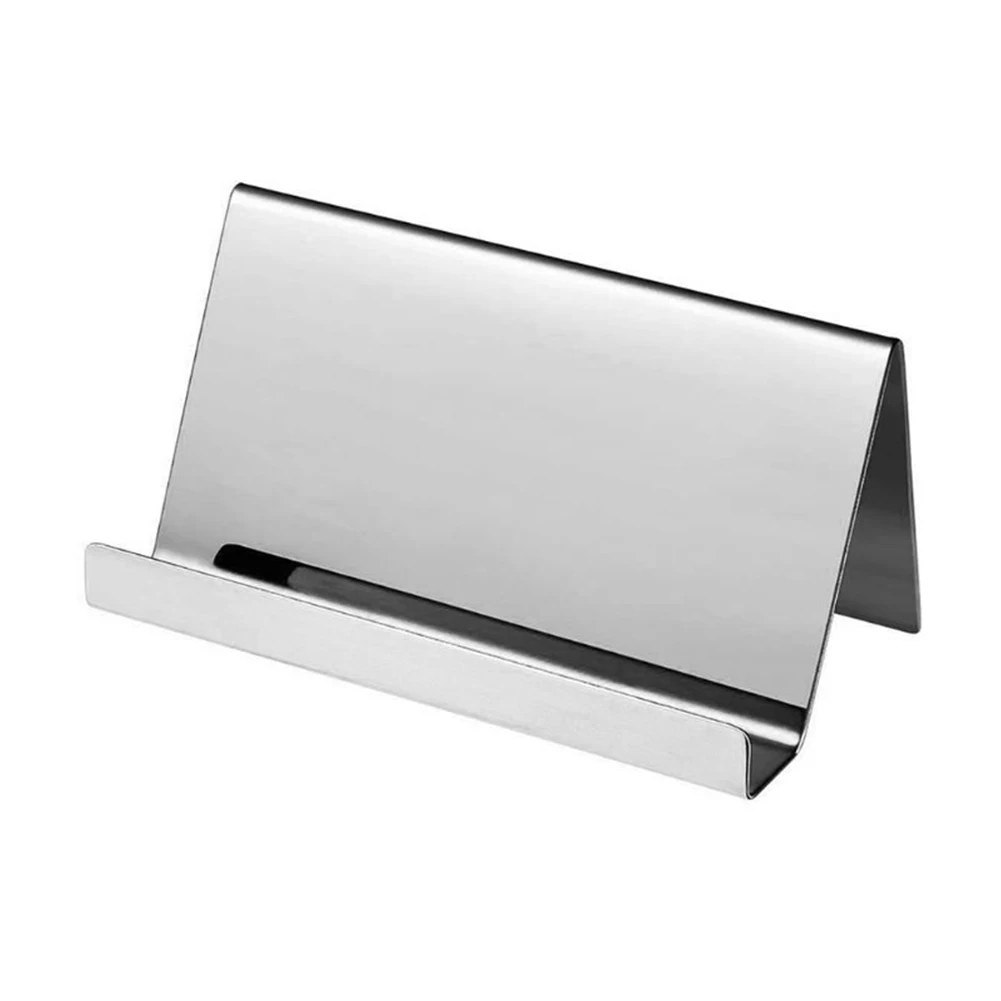 Stable Gift Display Stand Storage Office Business Card Holder Table Solid Rack Desktop Stainless Steel Durable Fashion
Stable Gift Display Stand Storage Office Business Card Holder Table Solid Rack Desktop Stainless Steel Durable Fashion